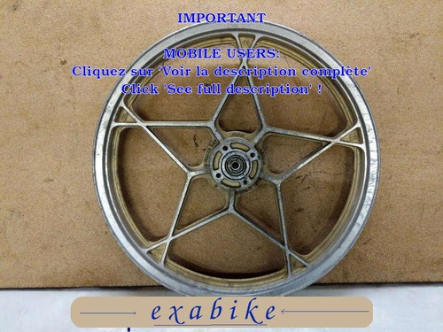 Roue avant pour suzuki 80 - avant,