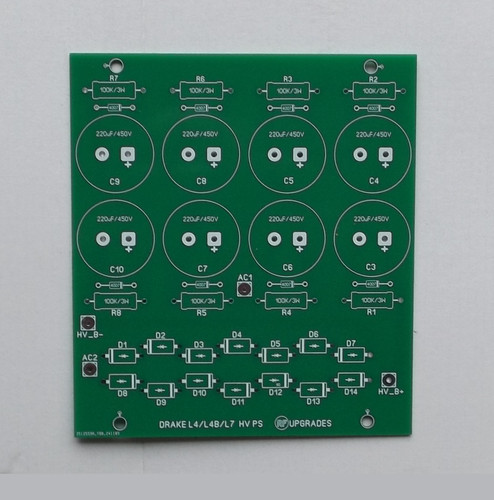 Rectifier filtering metering - filtering,