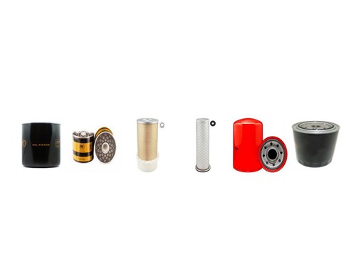 Kit filtre pour jcb 520 - filtre,