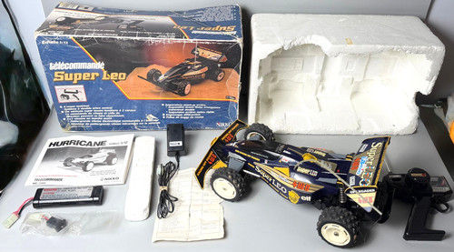 Vintage nikko super leo 4wd - super,
