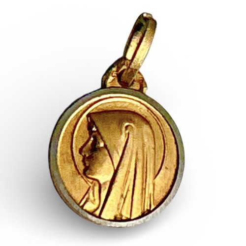 Magnifique médaille vierge - magnifique,