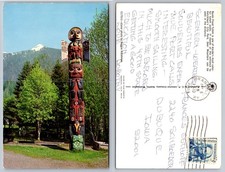 Mountain Forest Totem Pole