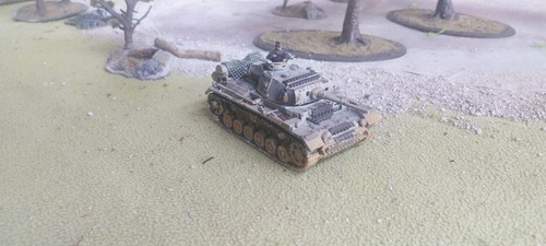 28mm painted ww2 german - 28mm, panzer