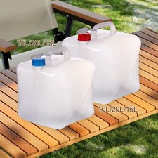 Réservoir d'eau pliable pour