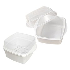  2 Pcs Récipient Alimentaire