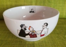 Bol porcelaine Tintin  Les 7
