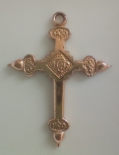 Pendentif ancien croix - ancien,
