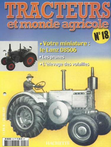 Fascicule tracteurs monde - fascicule,