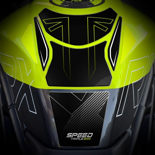 Réservoir pour triumph speed - réservoir,