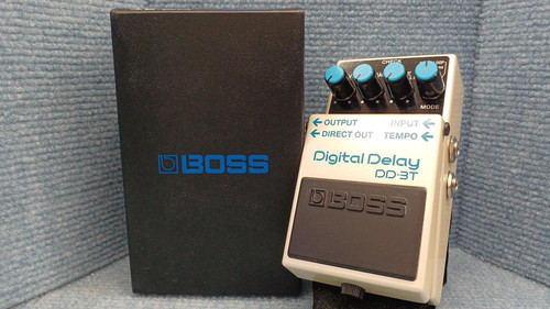 Boss digital delay - boss, dd-3t