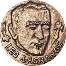France, Médaille, Léo