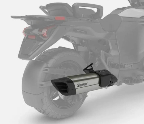 Silencieux akrapovic can am - , can-am