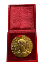 ANCIEN MÉDAILLE BRONZE DU TRAVAIL COMMERCE ET INDUSTRIE DE L AISNE PAS MILITAIRE