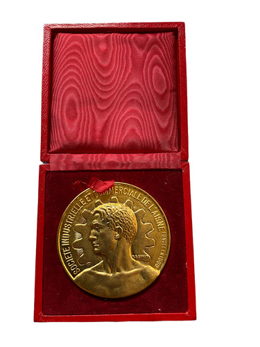 Ancien médaille bronze - ancien,