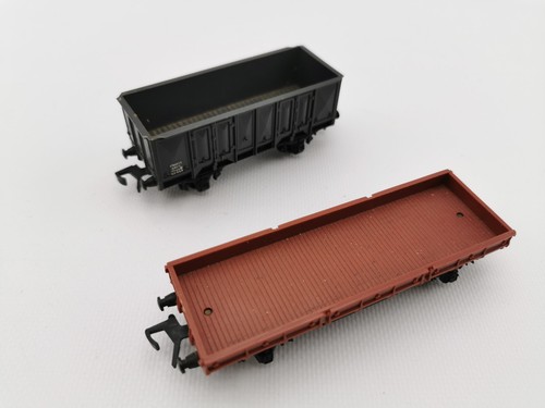 Hornby wagon plat - wagon, essieux