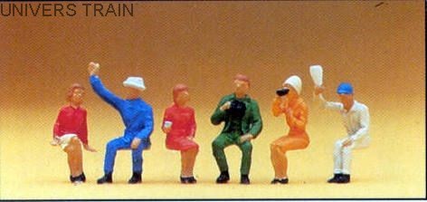 Preiser 14025 personnages