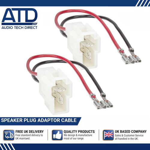 Adaptateur haut parleur câble - haut,