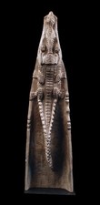 Proue de pirogue, canoe prow, Sepik river, tribal art, pacific, 89 cm (35 inch)