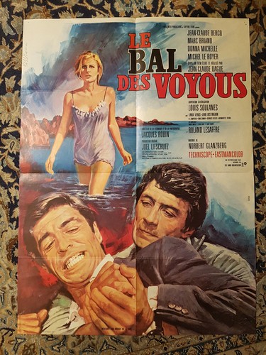 Affiche 1968 bal des voyous - bal,