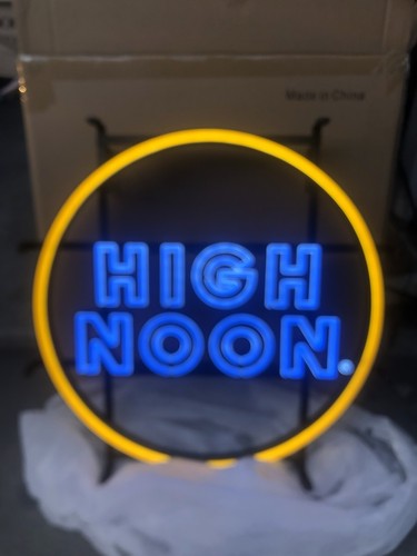 High noon lighted faux - noon,