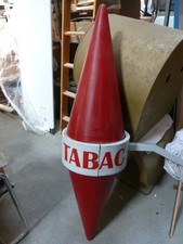 Enseigne lumineuse tabac ancienne