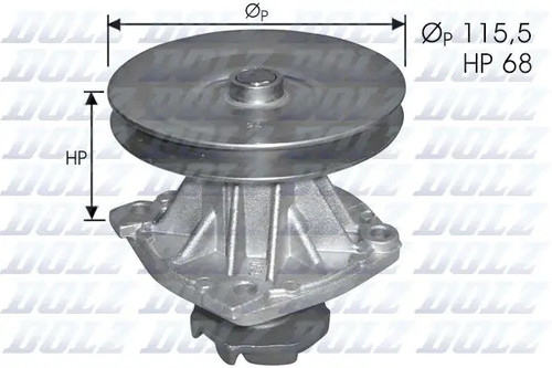 Pompe eau s135 dolz pour - eau,
