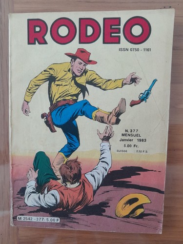 Rodeo 377 lug - ,