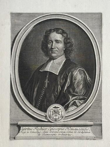 Gérard edelinck après - gérard, d’après