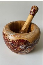 Mortier En Bois Massif d