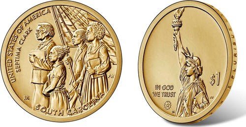 Usa dollar septima clark - 1,