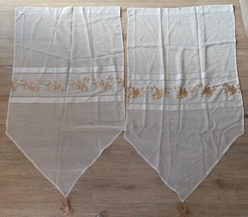 Lot voiles rideaux en - lot, de