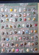 Lot  de  68 Capsules de  Champagne,  placomusophilie,  placomusophile vins  fins