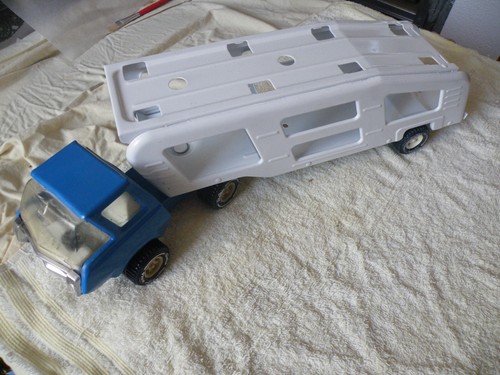 Camion porte voitures - voitures, avec