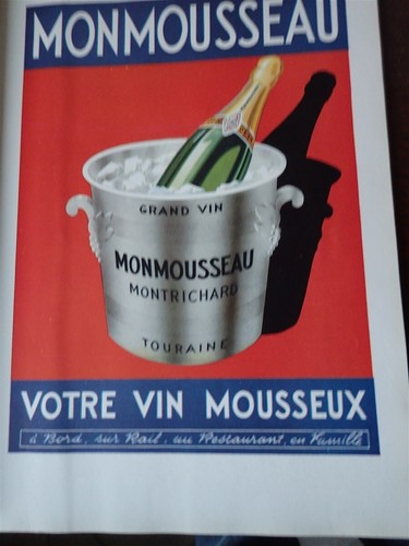 Vin mousseux monmousseau - vin, à
