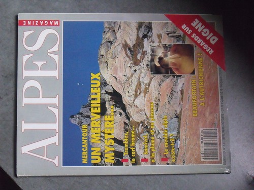 Revue alpes magazine n - $$,