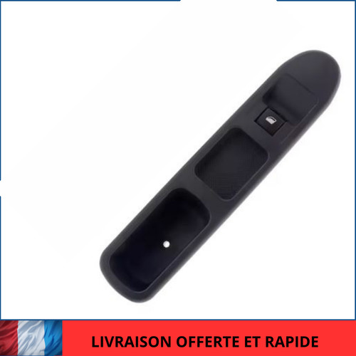 Commande bouton leve - bouton, vitre