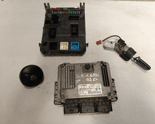 KIT DEMARRAGE ECU PEUGEOT 207 1.6 HDI 92CV 9674245180 / 0281015847 / 9666951980