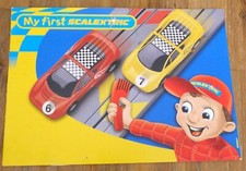 SCALEXTRIC CATALOGUE MY FIRST