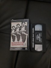 Vhs Massacre À La Tronçonneuse "Texas Chainsaw Massacre "