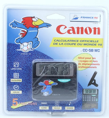 Canon calculatrice officielle - calculatrice,