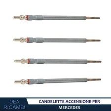 4X Bougie Pour MERCEDES CLASSE A, B 160 180 200 CDI W169 W245 04-12 CD2148