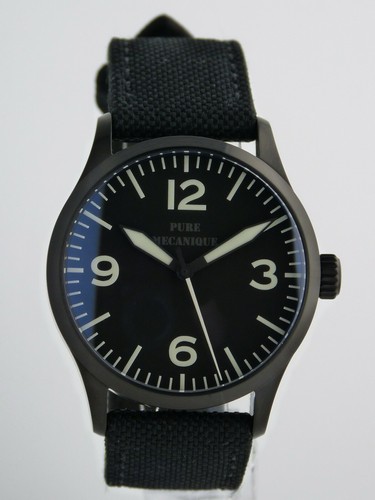 Montre pilote black cockpit - montre,