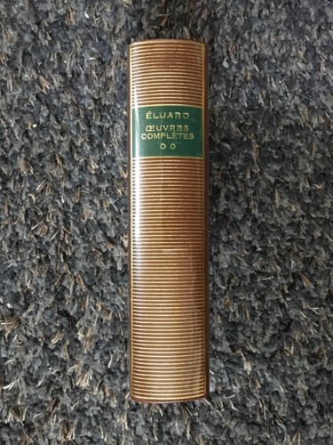 Pléiade paul eluard - [pléiade],