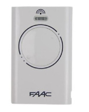 FAAC  XT2868SLH 787009 - Télécommande de portail / garage 2 canaux 868MHz 