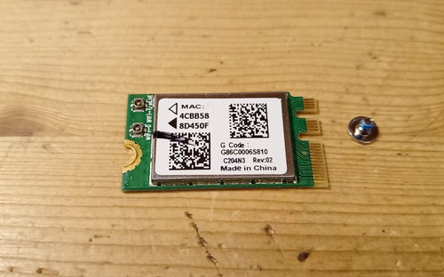 Carte wifi toshiba satellite - carte,