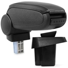 Accoudoir Central Fois Cuir Référence Noir pour Suzuki SX4 2006-