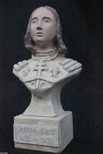 Buste jeanne arc - buste,