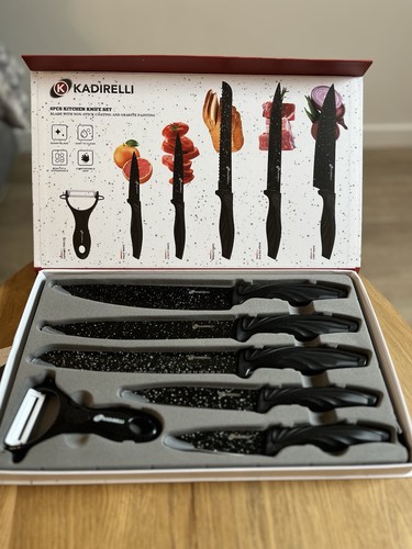 Coffret couteaux kadirelli - coffret,