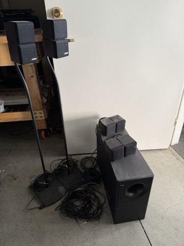 Bose acoustimass 1 - bose,