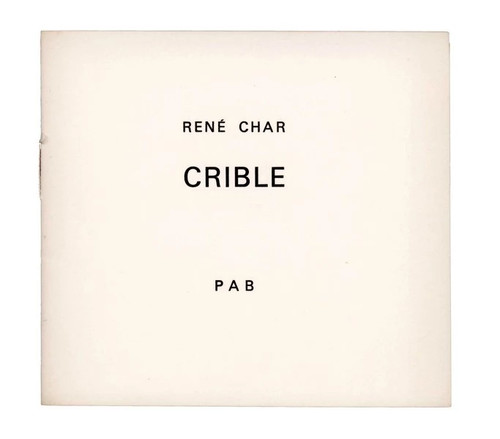 Char crible 1968 - crible, 60